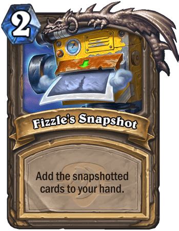 hearthstone snapshot|Hearthstone Decks, Guides, and News .